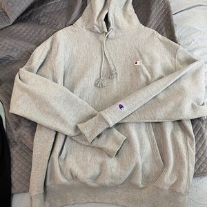 Champion Reverse Weave Pullover Hoodie (XL)